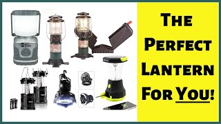 How To Select The Best Camping Lantern