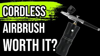 Portable Airbrush Review | Handheld & Cordless Spraying