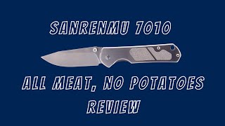 Sanrenmu 7010: A 2 Minute Review