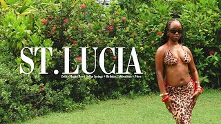 Get in Sis, We’re Traveling to ST. LUCIA! 🇱🇨 | Sulfur Springs, Rum Tasting, Zoetry Resort & MORE