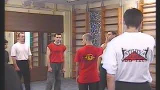 Seminar with Sifu Ayhan in St  Petersburg, 2003, part 13 EBMAS Wing Tzun