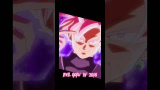 Goku black in: