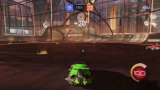 Rocket league goals