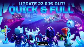 NEW 22.0 UPDATE PIXEL GUN 3D - QUICK & FULL REVIEW