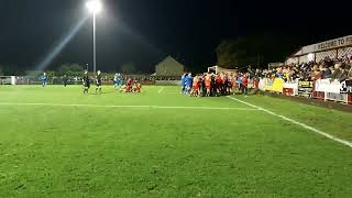 Think that is called a victory roll - Frome Town FC celebrations