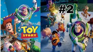 تخيم لعبت Toy story 3 الجزء الثاني