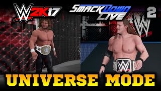 Champion VS Champion WWE 2K17 Universe Mode Smackdown Episode 2