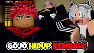 WADUH! GOJO KEMBALI HIDUP DAN MALAH MENEROR KITA!? 😨 | Roblox Freaky Gojo