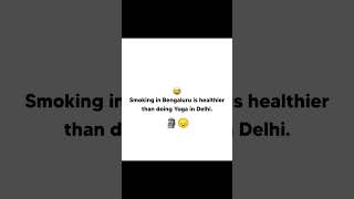 Truth💯 #pollution #delhi #banglore #viralvideo #trending #ytshorts #shorts #india #news #today #new