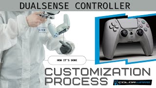 ColorWare DualSense Controller Customization Process