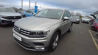 2017 Volkswagen Tiguan 2.0 TDI 150PS SEL 4Motion 5Dr #driveingram #vwtiguan #usedcars #ayrshire