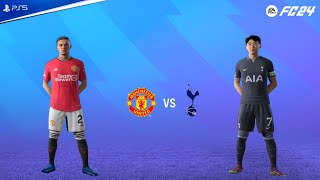 FC 24 - Man Utd vs Spurs | Premier League 23/24 Season Full Match Gameplay PS5™