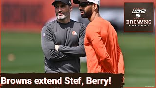 Cleveland Browns extend Kevin Stefanski and Andrew Berry