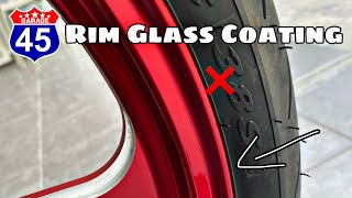 HOW TO APPLY RIM GLASS COATING | DETAILING