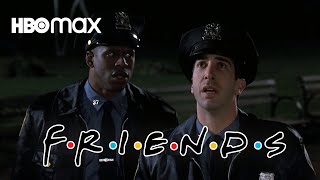 F•R•I•E•N•D•S - The one where Ross is a cop and Jack Nicholson gets away (Lost Episode)