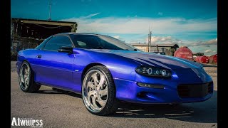 2002 Chevy Camaro Z28 SS On Amani Forged Wheels