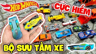 Nhặt Được Bộ Xe Hotwheels Mới Toanh Trong Công Viên - Thạc Đức TV