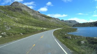 Von Aurland auf dem RV 50 Richtung Hol in Norwegen