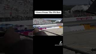 Views From a NASCAR Pit Box