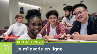 Inscriptions et réinscriptions administratives 2023-2024