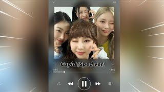 FIFTY FIFTY - Cupid Twin Ver (SPED UP)