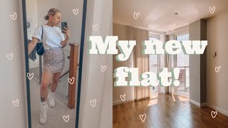 MY NEW FLAT | EMPTY FLAT TOUR | EMILY ROSE