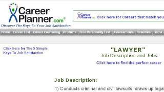 Civil Lawyer Job Description