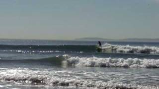 Kanoa shreds at Huntington Beach Southwest Open