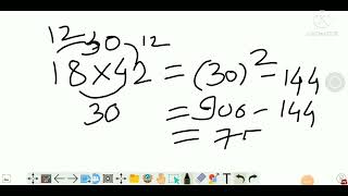 Multiplication of 2 digit number by 2 digit number | fastest multiplication short trick | multiply