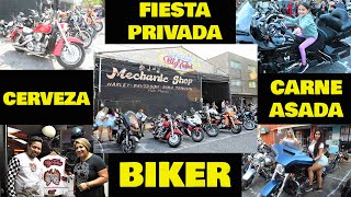 FIESTA PRIVADA BIKER (CARNE ASADA Y CERVEZA ESTILO MOTOCICLISTA)