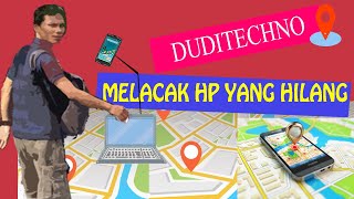 CARA MENEMUKAN-MELACAK HP YANG HILANG