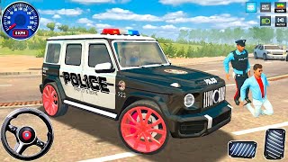 Police Sim Cop Simulator Open World City US Police Car Chase 4x4 Android 3D Driving Gameplay