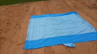 MIUCOLOR® Compact Lightweight Beach Blanket