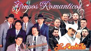 LOS REHENES Y LOS CAMINANTES MIX DE LO MAS ROMANTICO INOLVIDABLES DE 90S   RECUERDOS DEL AYER