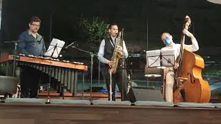 Jazz trio, FIESP 22-11-2022