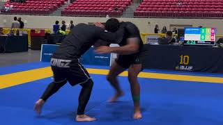 Andre Porfirio (FightSports) vs. Aaron Kampe (Charlotte Jiu Jitsu Academy)