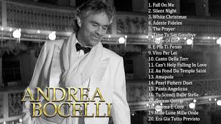 Andrea Bocelli Greatest Hits - Best Songs Andrea Bocelli Playlist Album 2020