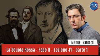 Fase II /Lezione 41 – Cenni di materialismo storico (parte 1)