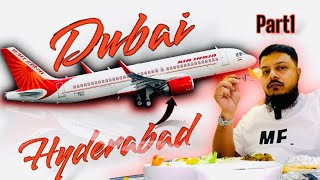 Air India Business Class | Thailand to Dubai Traveling Via Hyd | Travel with air india 10year after