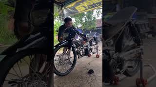 Bebek sleep engine 200TU #ilegalracekaliwungu #irk #303_gank #balapmotor