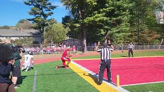 NJ Football: Bergen Catholic WR Quincy Porter catches 4-yard touchdown