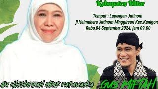 Live Peresmian Graha Muslimat NU bersama Hj.khofifah & Gus Miftah