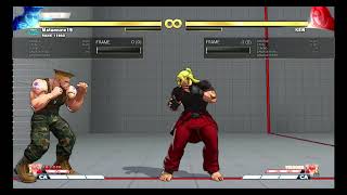 SFV matamune19 Guile ver.S6 combos