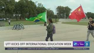 University of Tyler kicks off international education week