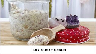 DIY Body Scrub Recipe –How to Make Moisturizing Sugar Scrub for Glowing Skin