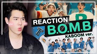 Reaction TREASURE 💎 ‘B.O.M.B (kaboom ver.)’ DANCE PERFORMANCE VIDEO & WHITE VIDEO  | PETCHPIGZ