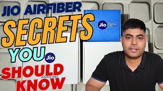 Secrets Of Jio AirFiber | Jio Airfiber Speed issue | Jio AirFiber Cable Price.