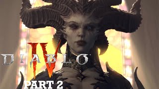 Liliith! Mother of Sanctuary!-Diablo 4-Barbarian Playthrough Part 2