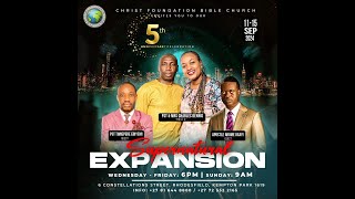 APOSTLE AROME OSAYI || SUPERNATURAL EXPANSION  || SOUTH AFRICA || 11TH SEPTEMBER 2024