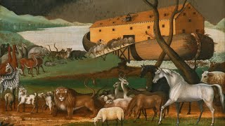 How could the animals find their way into Noah's ark? (Genesis 7:8-9, 14-16)